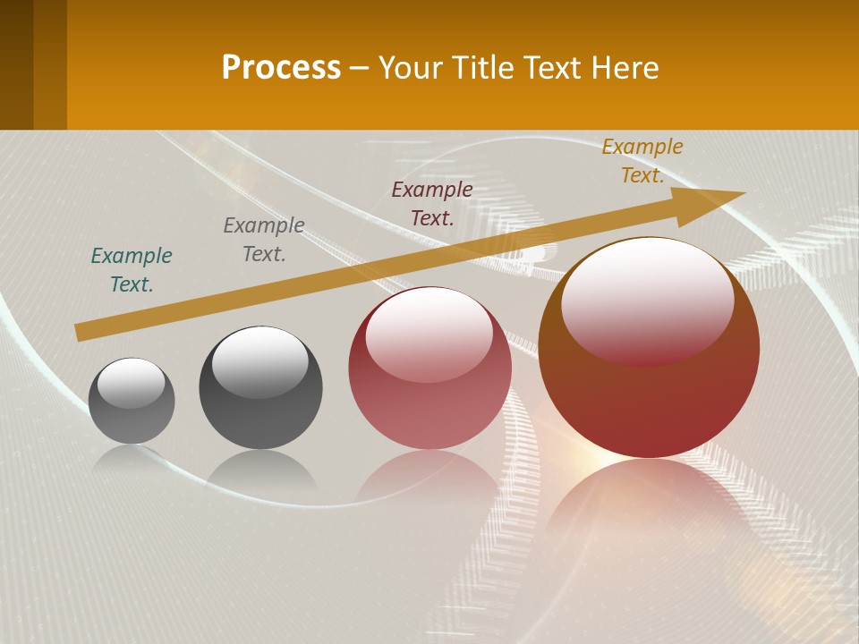 Illustration Of The Digital World PowerPoint Template