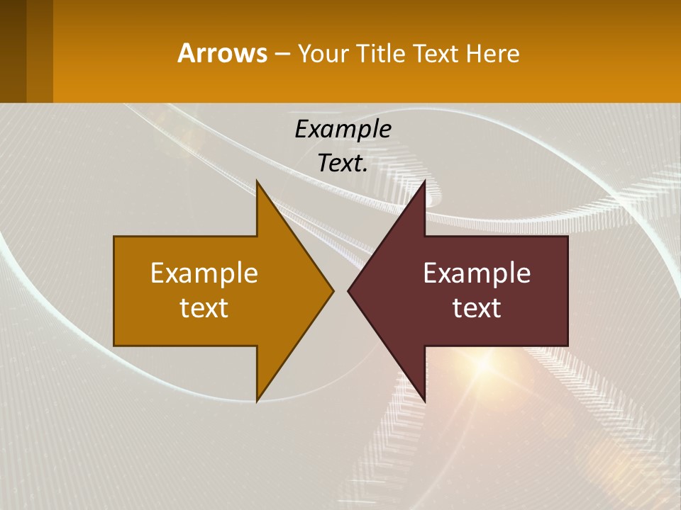 Illustration Of The Digital World PowerPoint Template