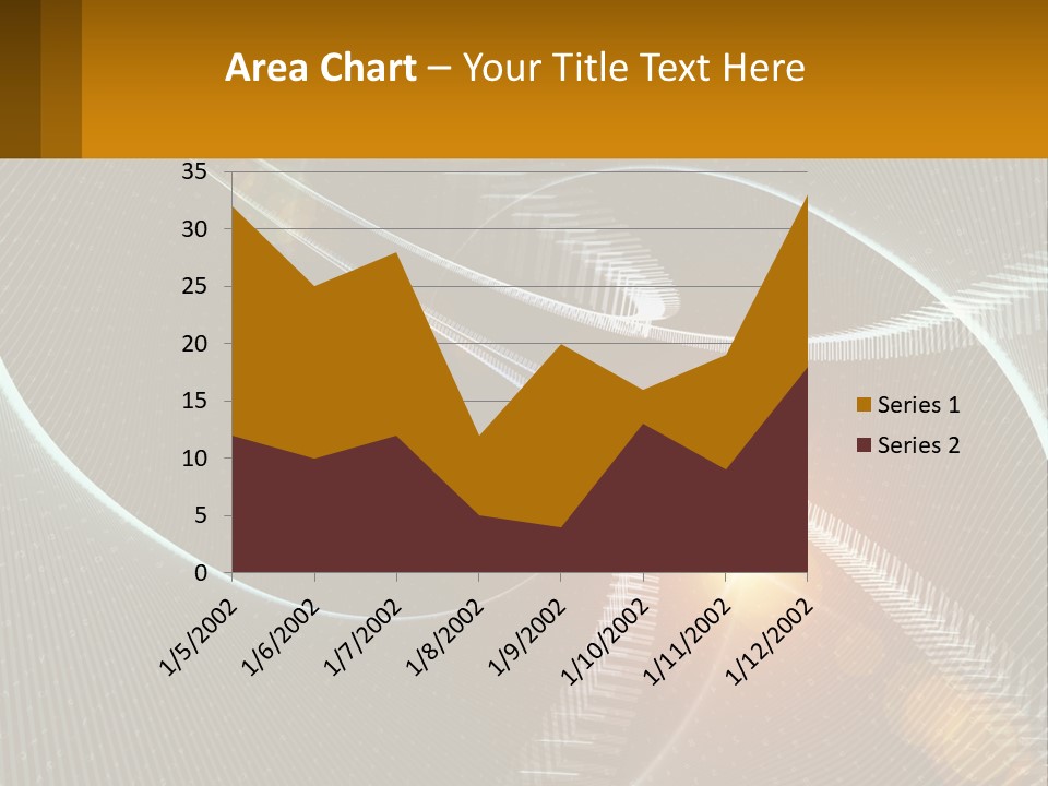 Illustration Of The Digital World PowerPoint Template