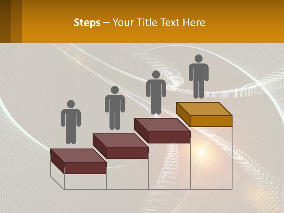 Illustration Of The Digital World PowerPoint Template