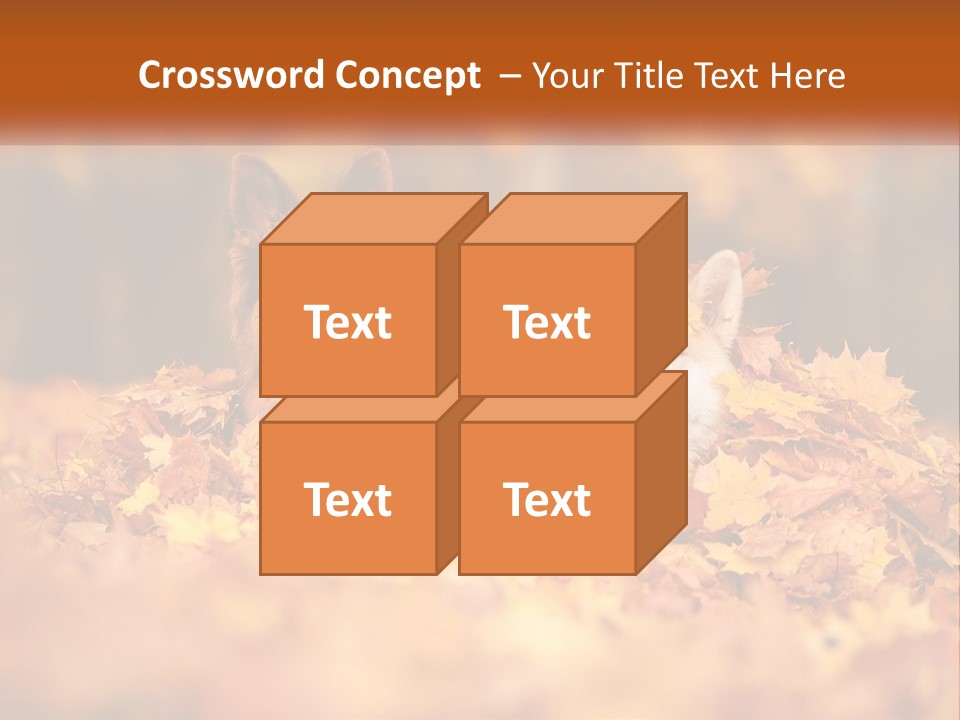 Dogs Play In Writing PowerPoint Template