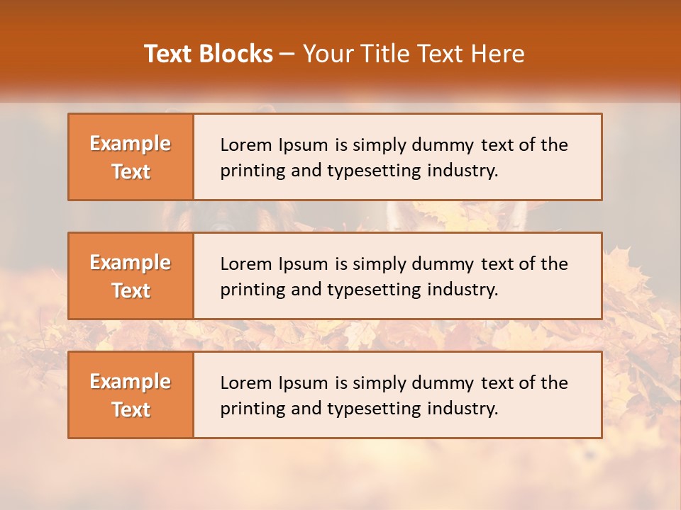 Dogs Play In Writing PowerPoint Template