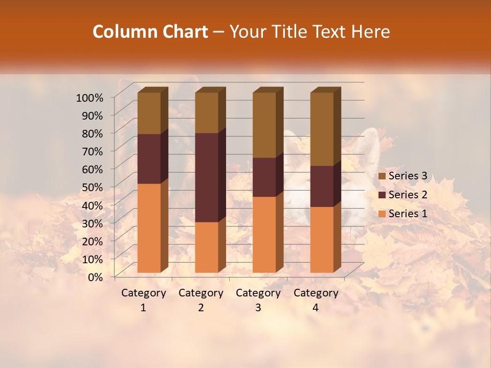 Dogs Play In Writing PowerPoint Template