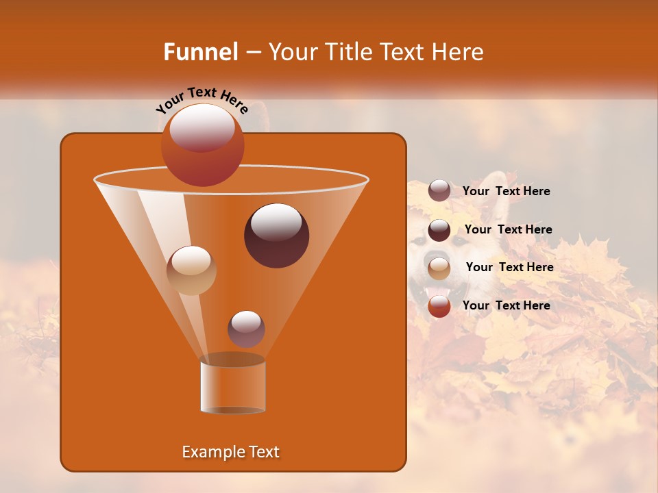 Dogs Play In Writing PowerPoint Template