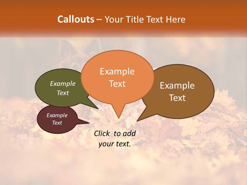 Dogs Play In Writing PowerPoint Template