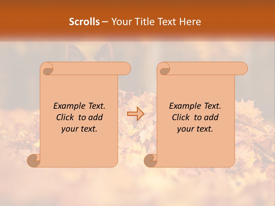 Dogs Play In Writing PowerPoint Template