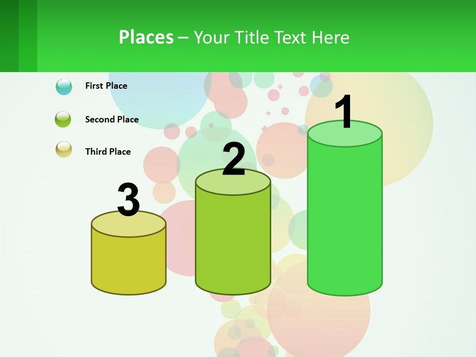 Illustration Of Circles PowerPoint Template
