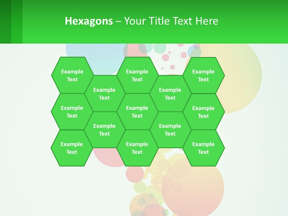 Illustration Of Circles PowerPoint Template
