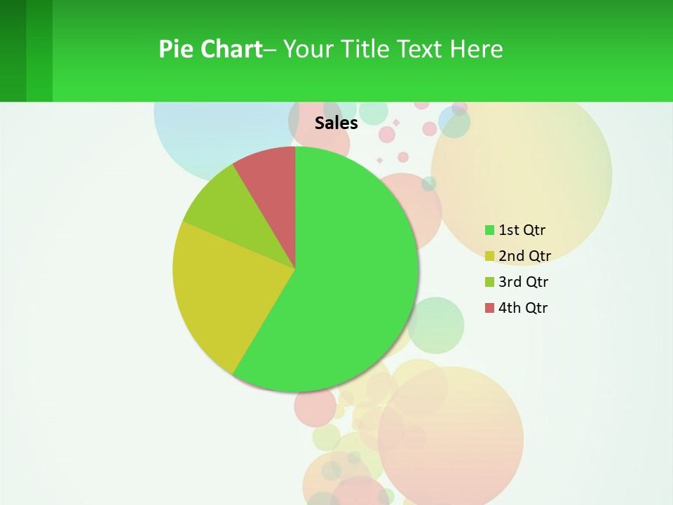 Illustration Of Circles PowerPoint Template