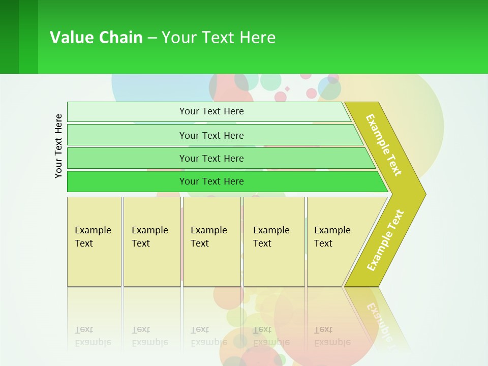 Illustration Of Circles PowerPoint Template