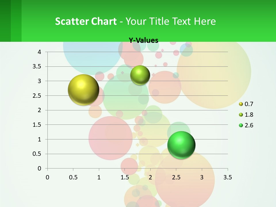 Illustration Of Circles PowerPoint Template