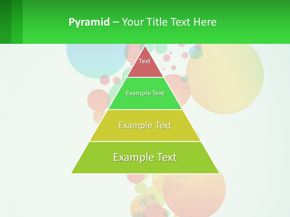 Illustration Of Circles PowerPoint Template