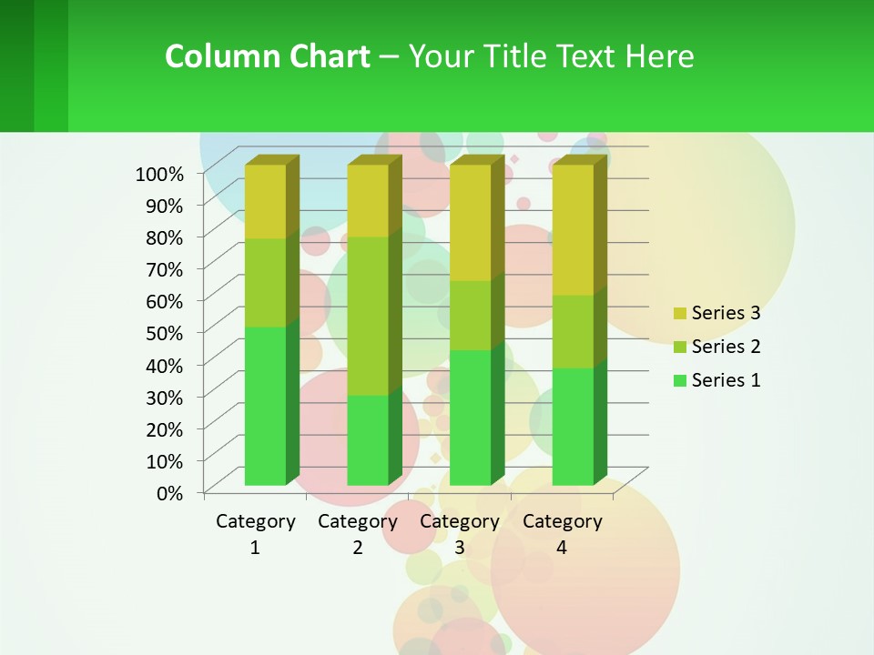 Illustration Of Circles PowerPoint Template