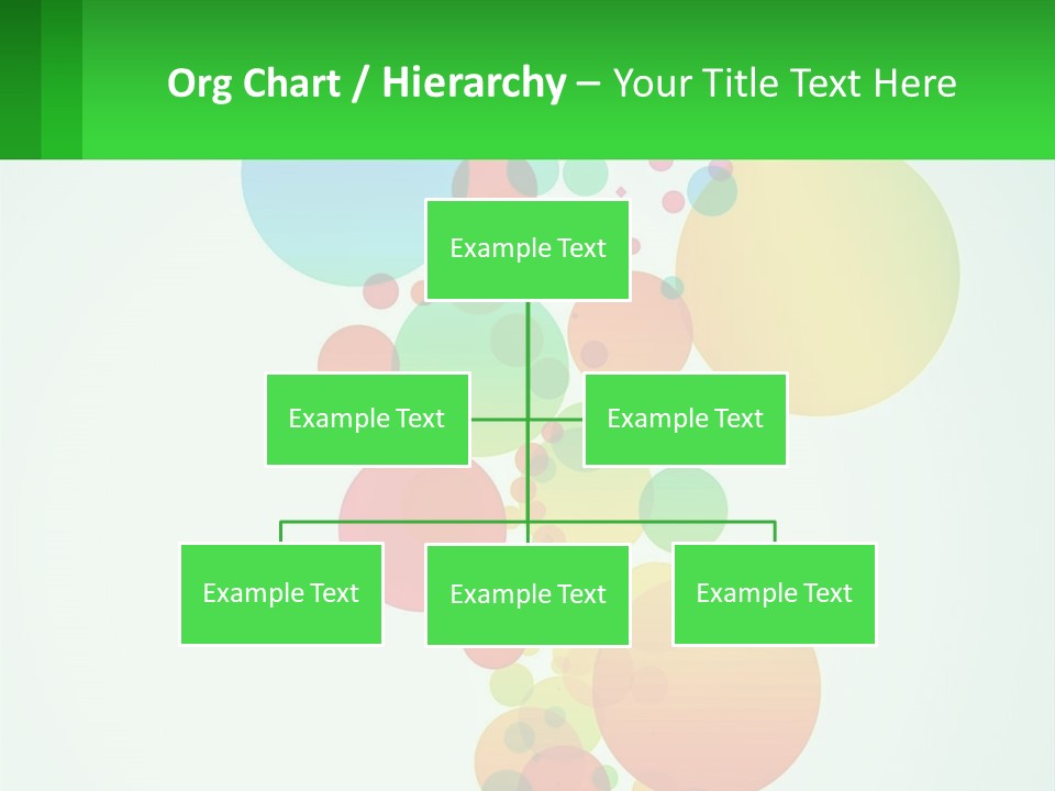Illustration Of Circles PowerPoint Template