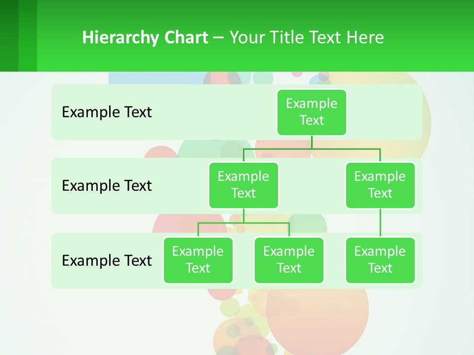 Illustration Of Circles PowerPoint Template