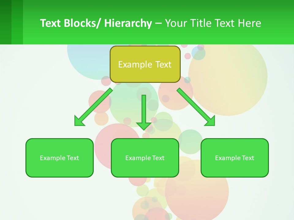 Illustration Of Circles PowerPoint Template