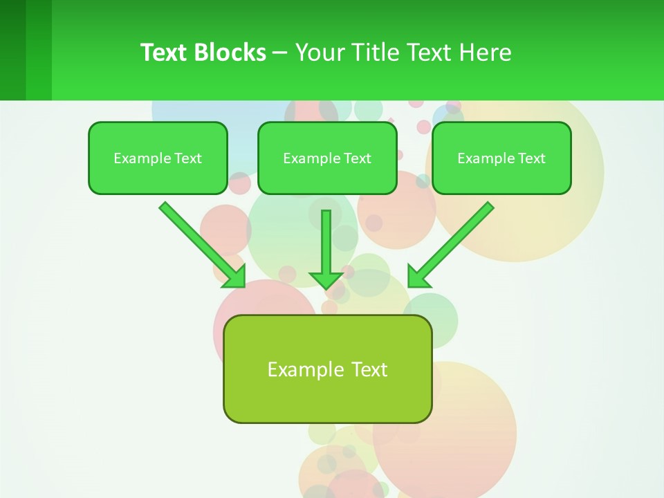 Illustration Of Circles PowerPoint Template