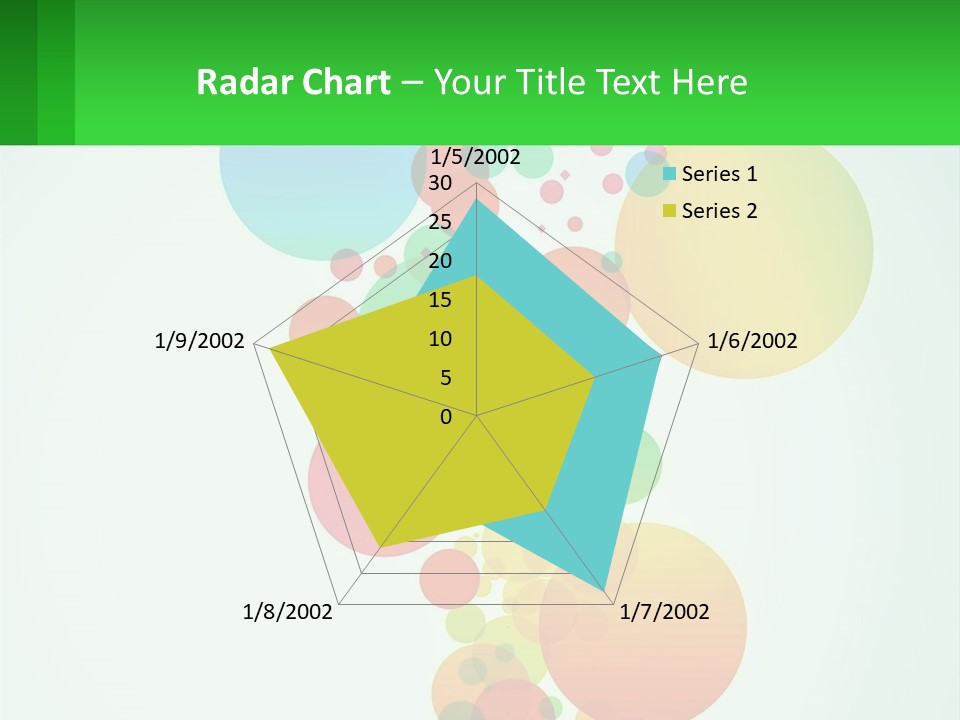 Illustration Of Circles PowerPoint Template