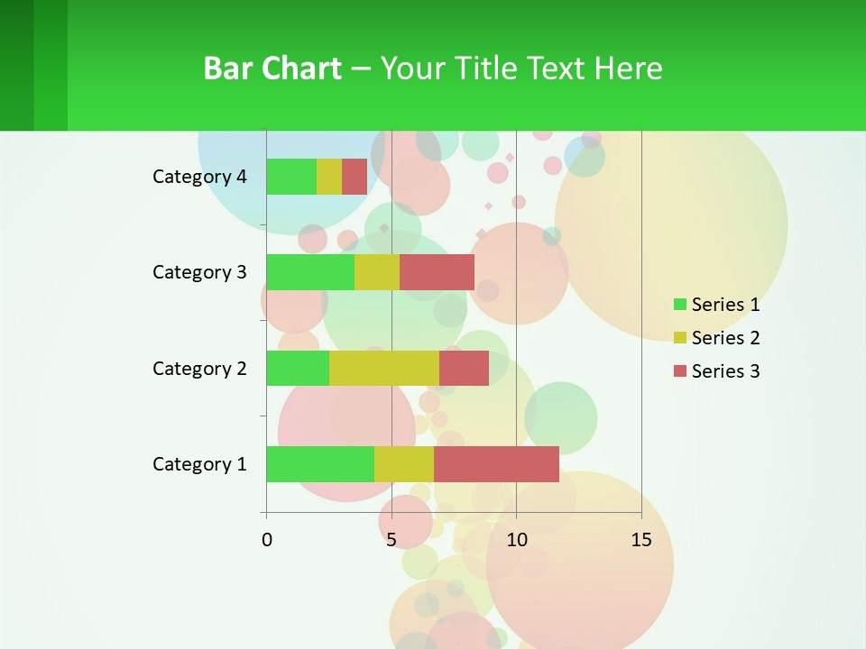 Illustration Of Circles PowerPoint Template
