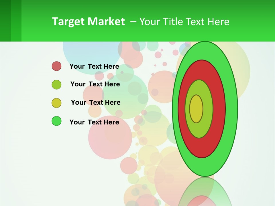 Illustration Of Circles PowerPoint Template