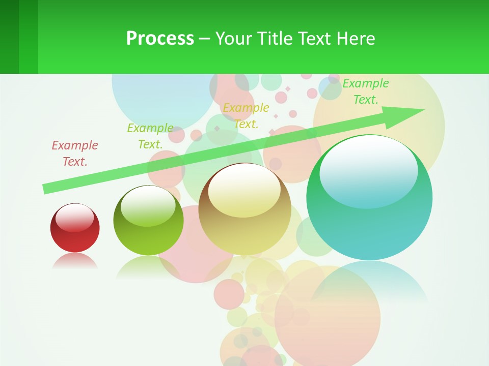 Illustration Of Circles PowerPoint Template