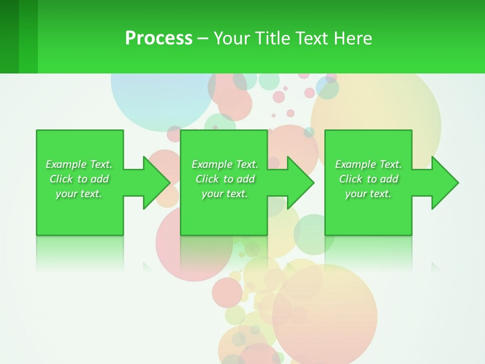 Illustration Of Circles PowerPoint Template