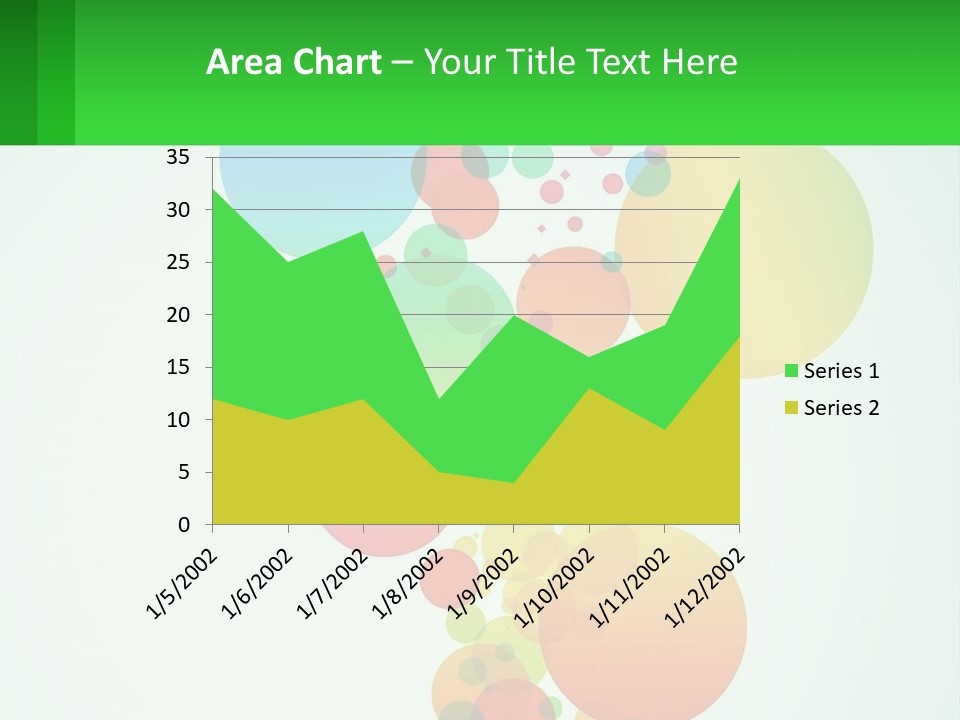 Illustration Of Circles PowerPoint Template
