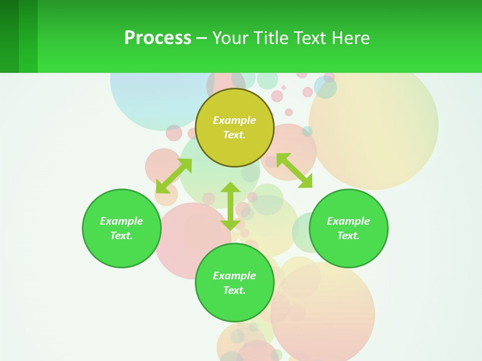 Illustration Of Circles PowerPoint Template