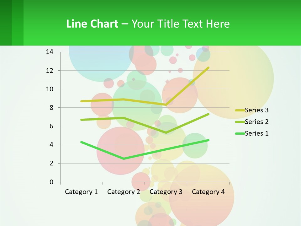Illustration Of Circles PowerPoint Template