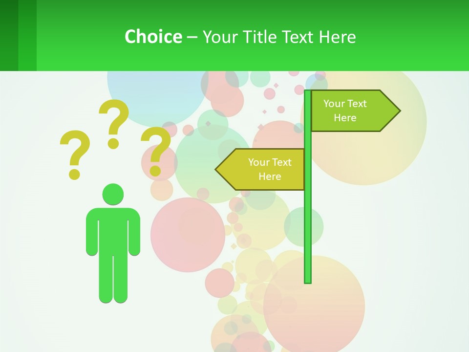 Illustration Of Circles PowerPoint Template