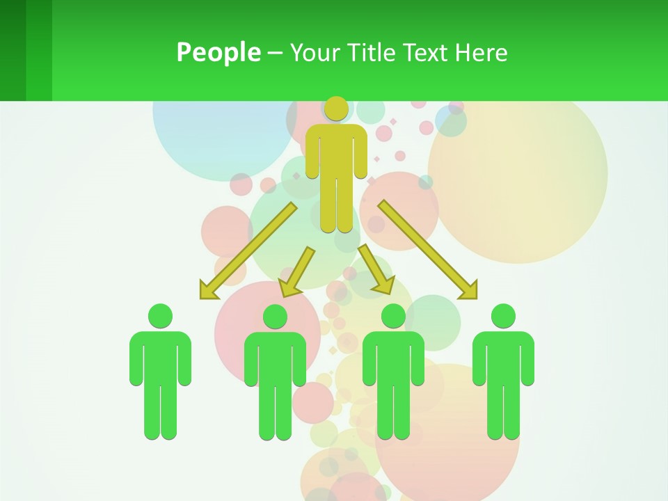 Illustration Of Circles PowerPoint Template