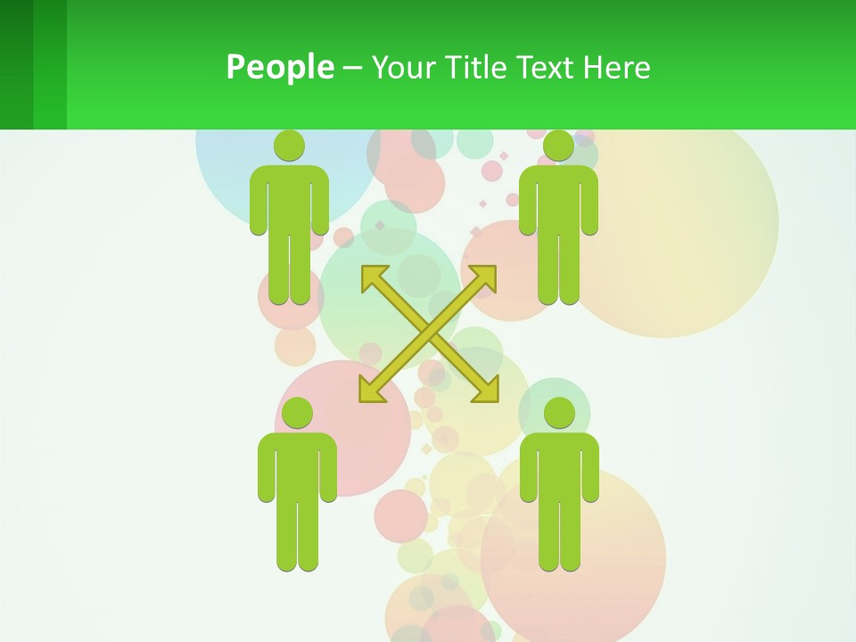 Illustration Of Circles PowerPoint Template