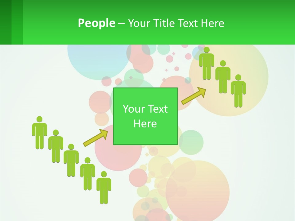 Illustration Of Circles PowerPoint Template