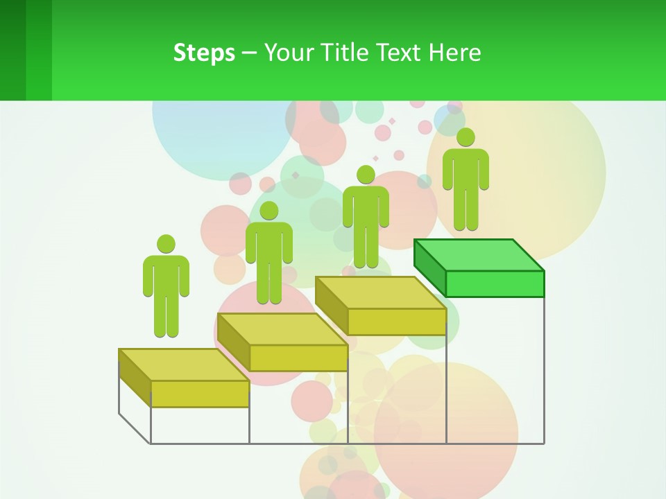 Illustration Of Circles PowerPoint Template