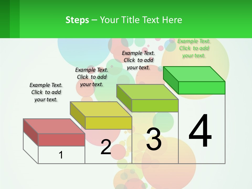 Illustration Of Circles PowerPoint Template