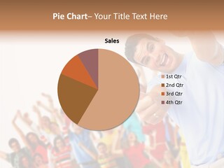 People In The Photo Are Happy PowerPoint Template