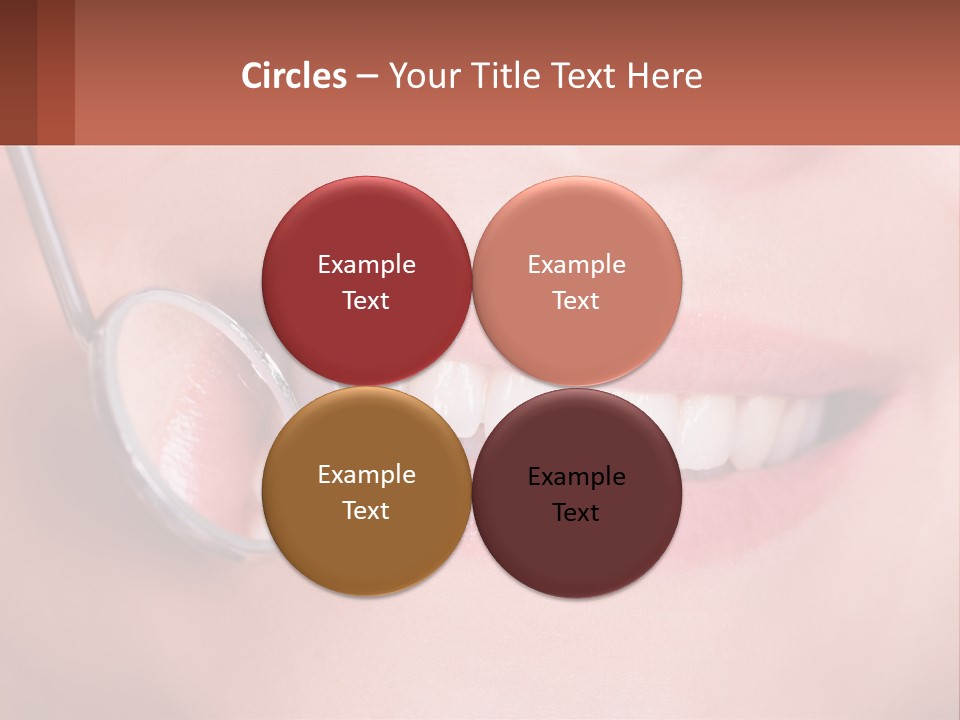 At The Dentist's Appointment PowerPoint Template