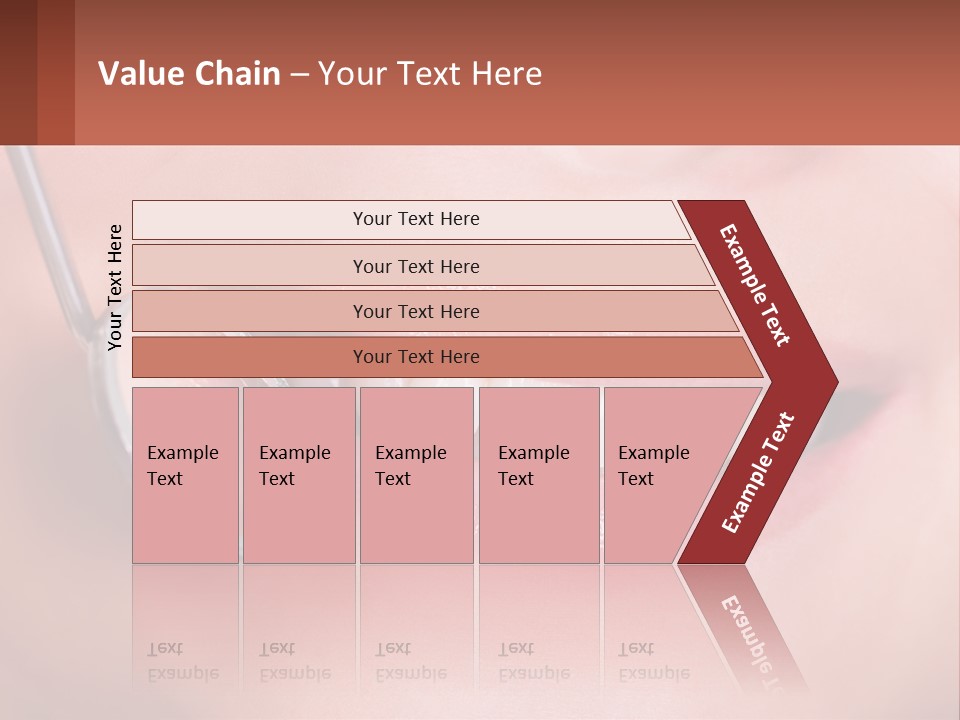 At The Dentist's Appointment PowerPoint Template