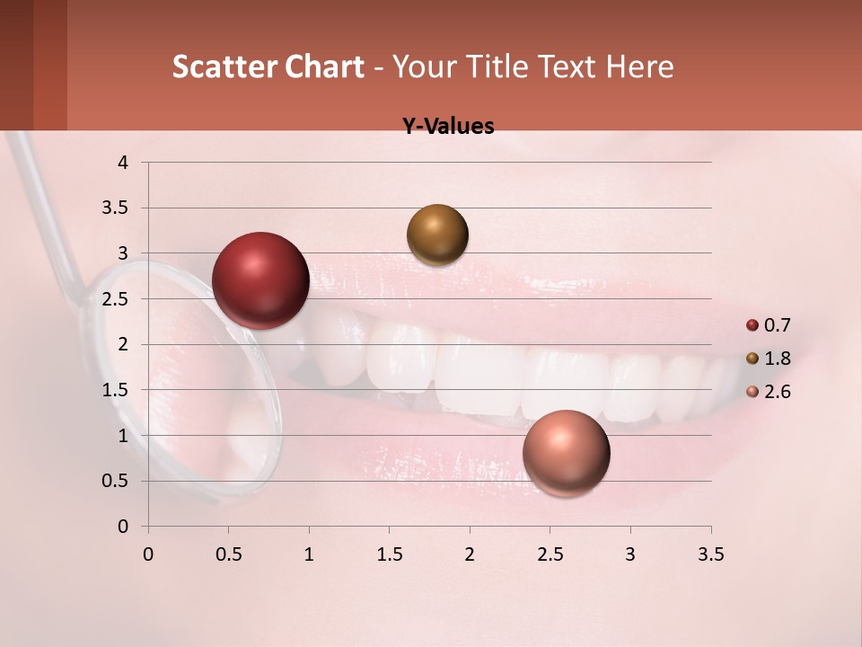 At The Dentist's Appointment PowerPoint Template