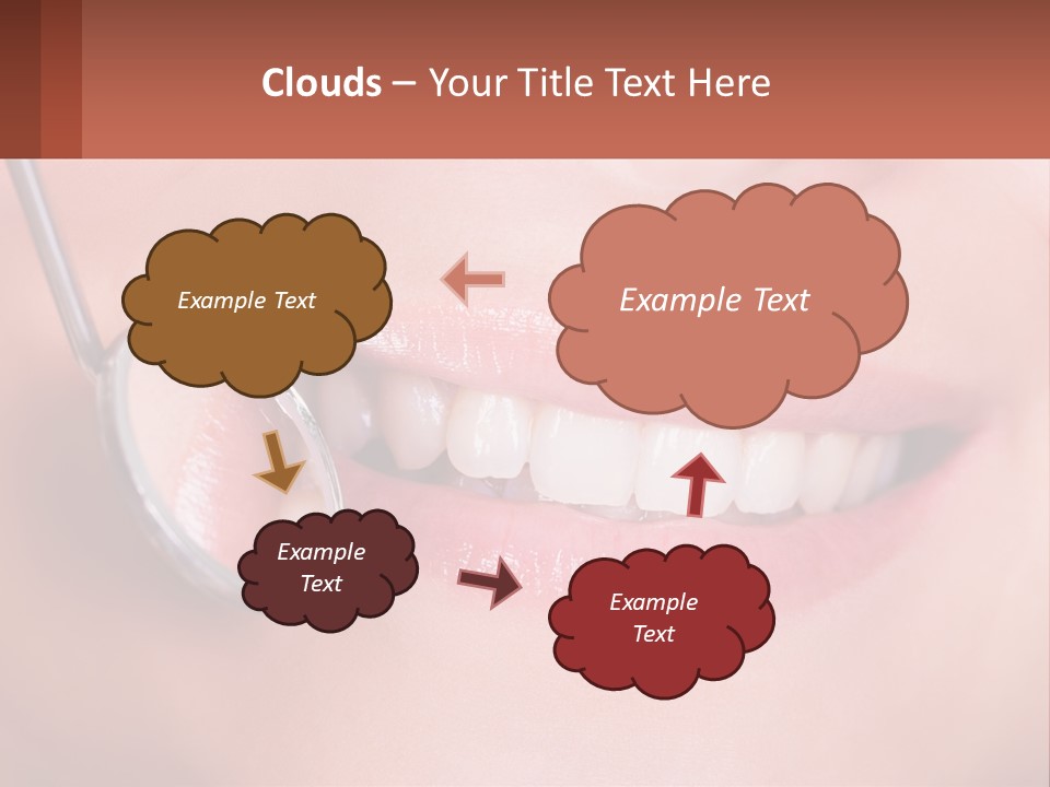 At The Dentist's Appointment PowerPoint Template