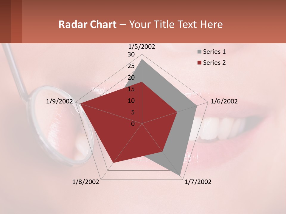 At The Dentist's Appointment PowerPoint Template