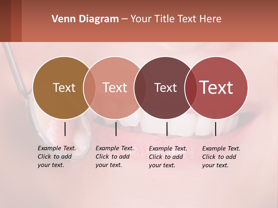 At The Dentist's Appointment PowerPoint Template