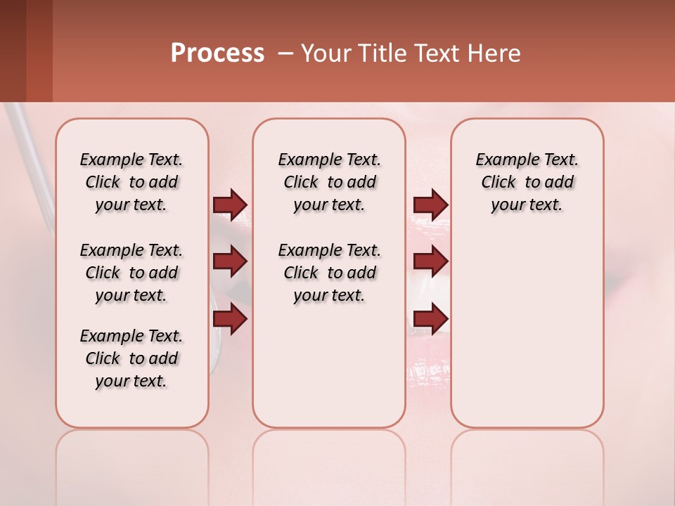 At The Dentist's Appointment PowerPoint Template