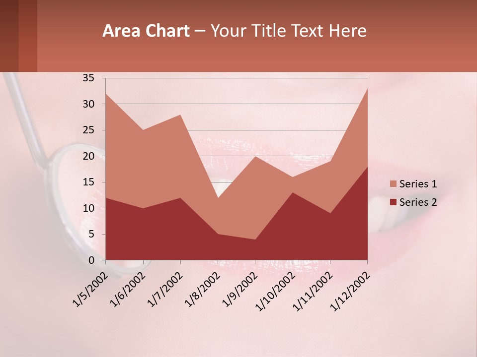 At The Dentist's Appointment PowerPoint Template