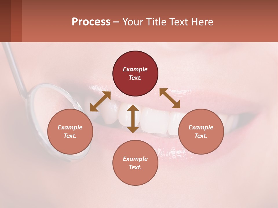At The Dentist's Appointment PowerPoint Template