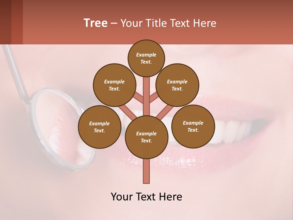 At The Dentist's Appointment PowerPoint Template