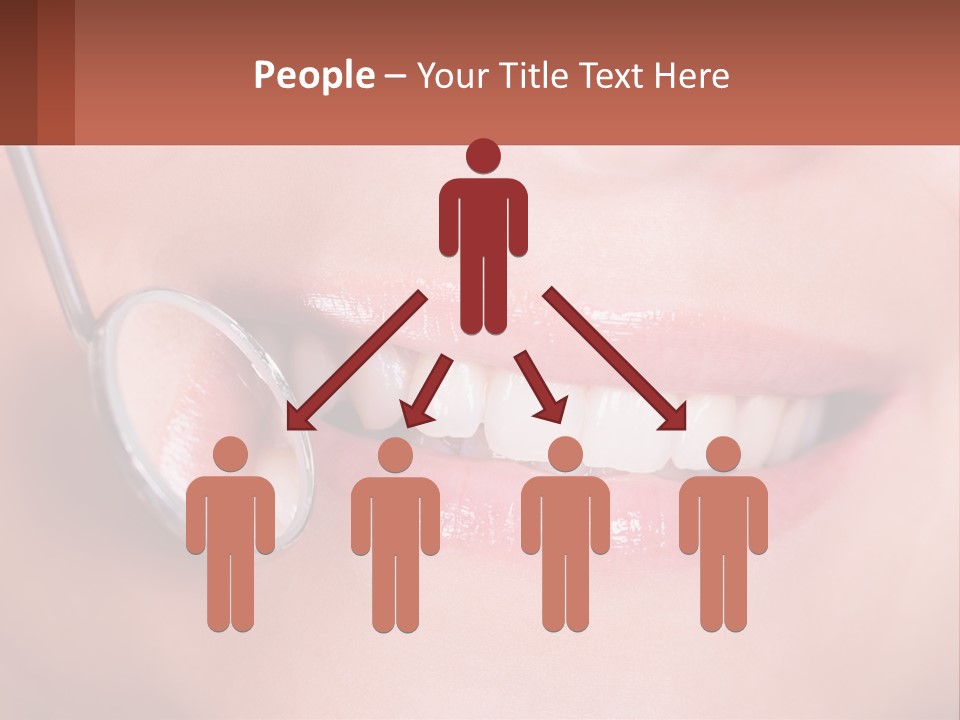 At The Dentist's Appointment PowerPoint Template