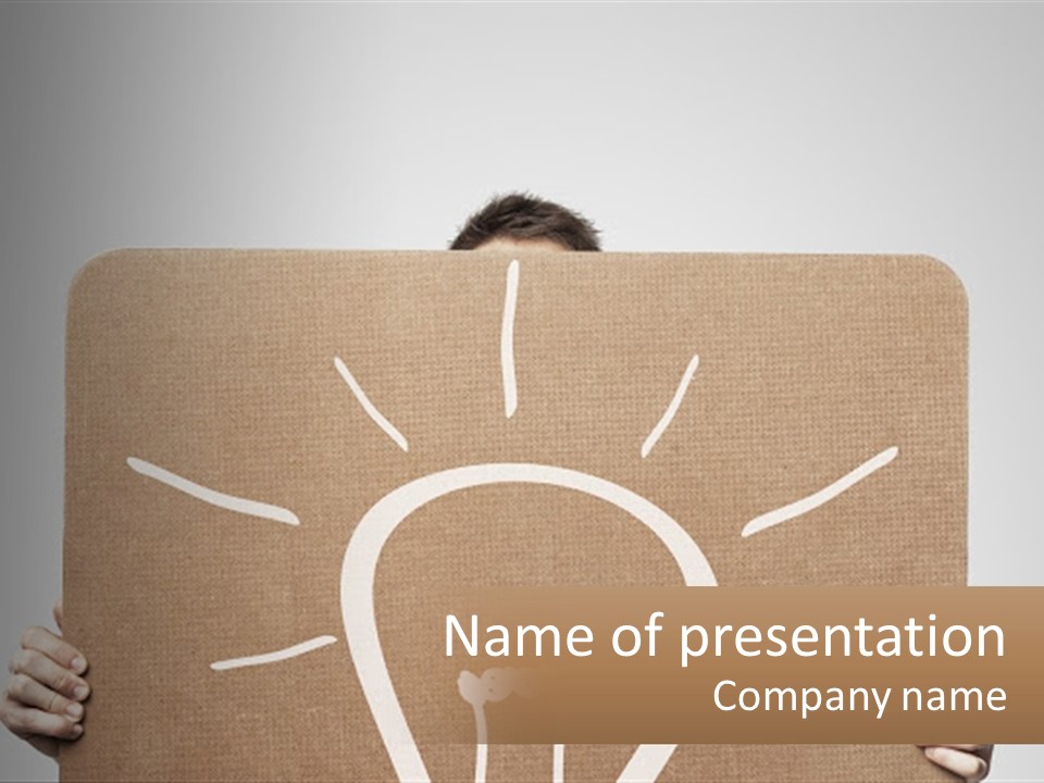 There Is An Idea PowerPoint Template
