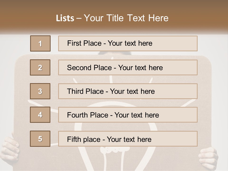 There Is An Idea PowerPoint Template
