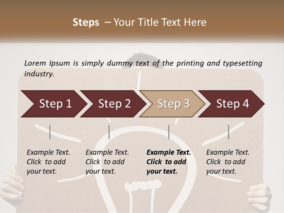 There Is An Idea PowerPoint Template